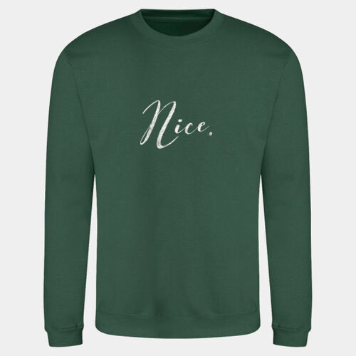 Nice sweatshirt  Thumbnail